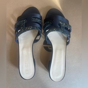 Female Italian designer LE STELLE slippers